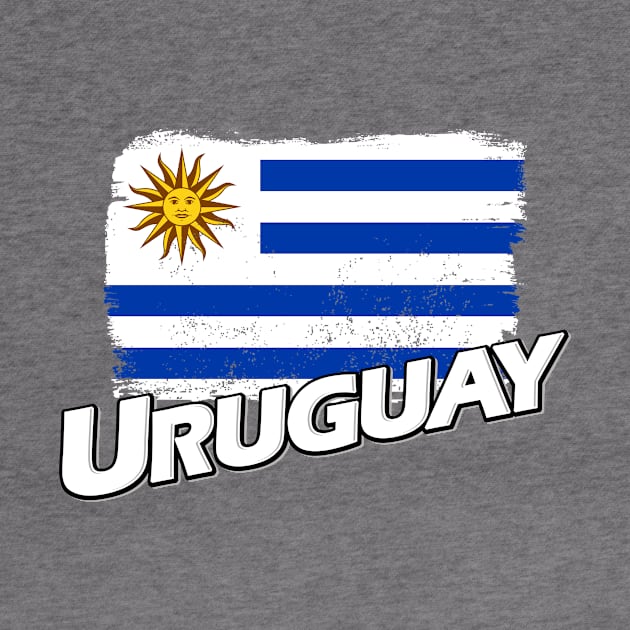 Uruguay flag by PVVD